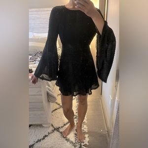 Vestique Black Dress
